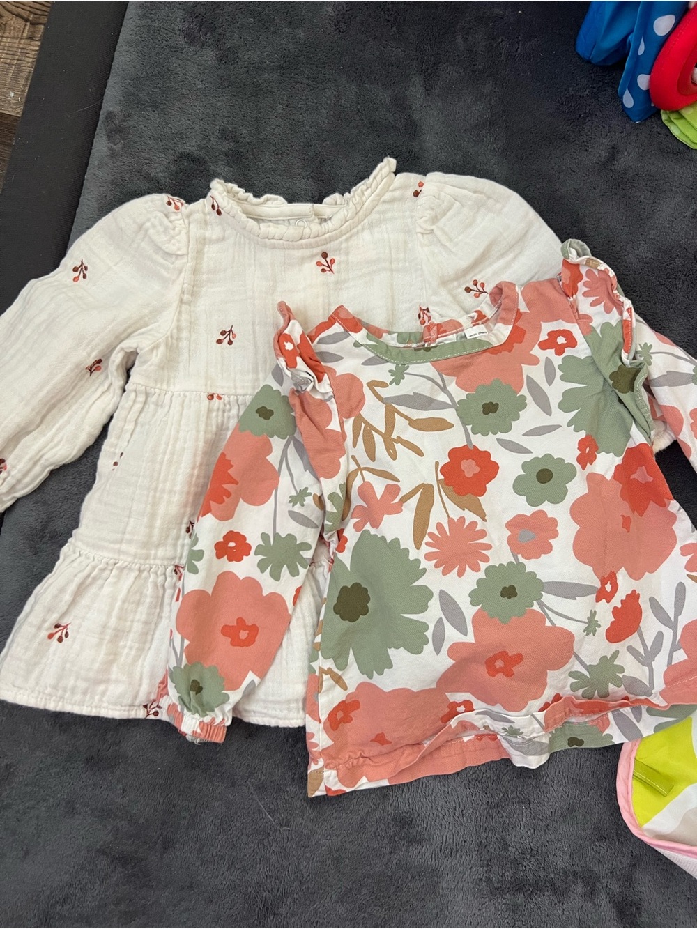 girls 6-9 month tops!